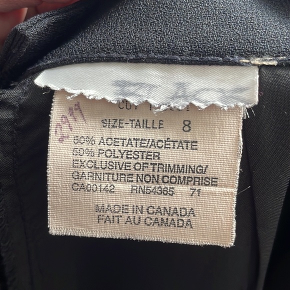 Bianca black skirt with Tassles - Picture 7 of 9